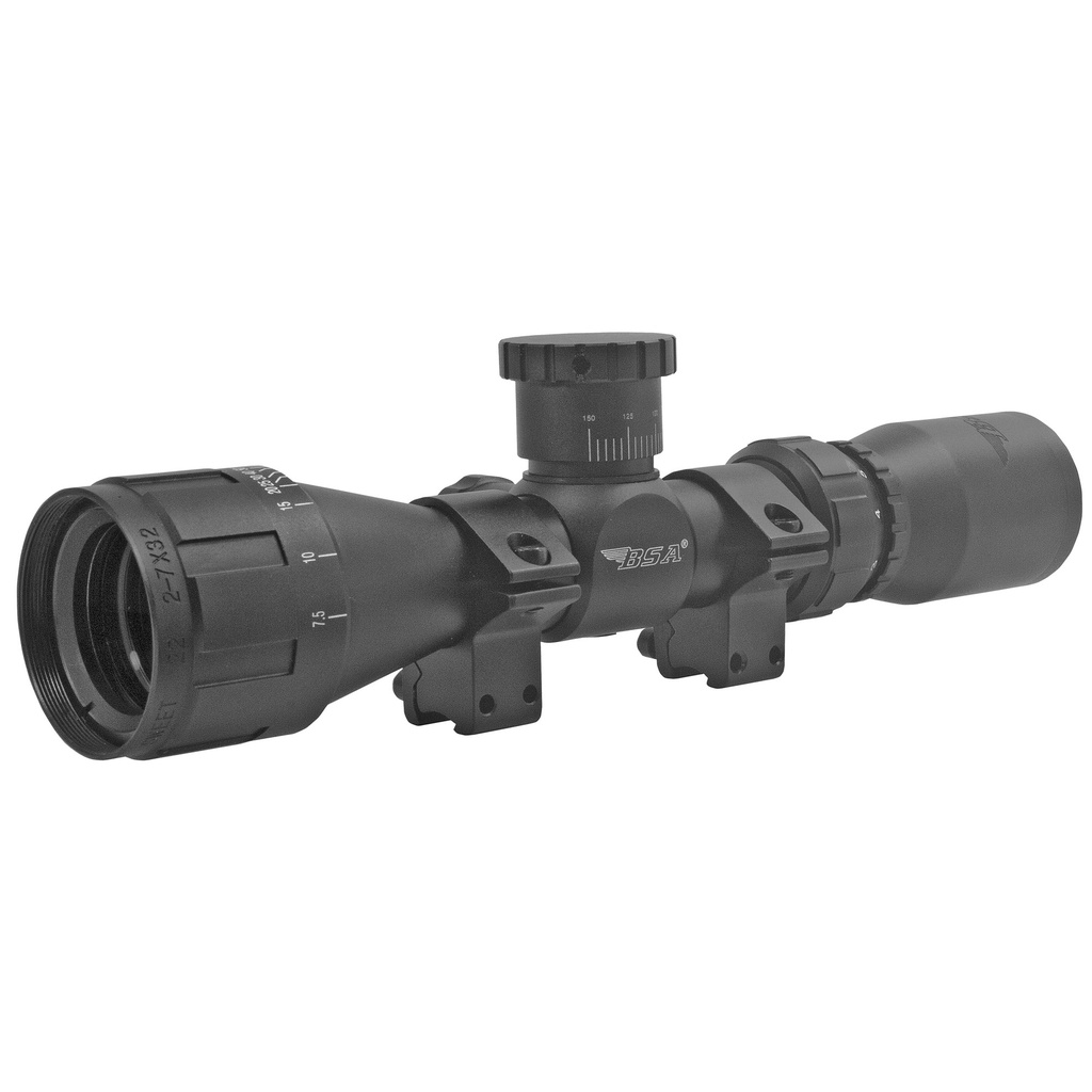 BSA SWEET 22 2-7X32 30/30 BLACK