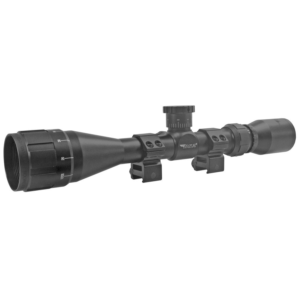 BSA SWEET 22 3-9X40 30/30 BLACK