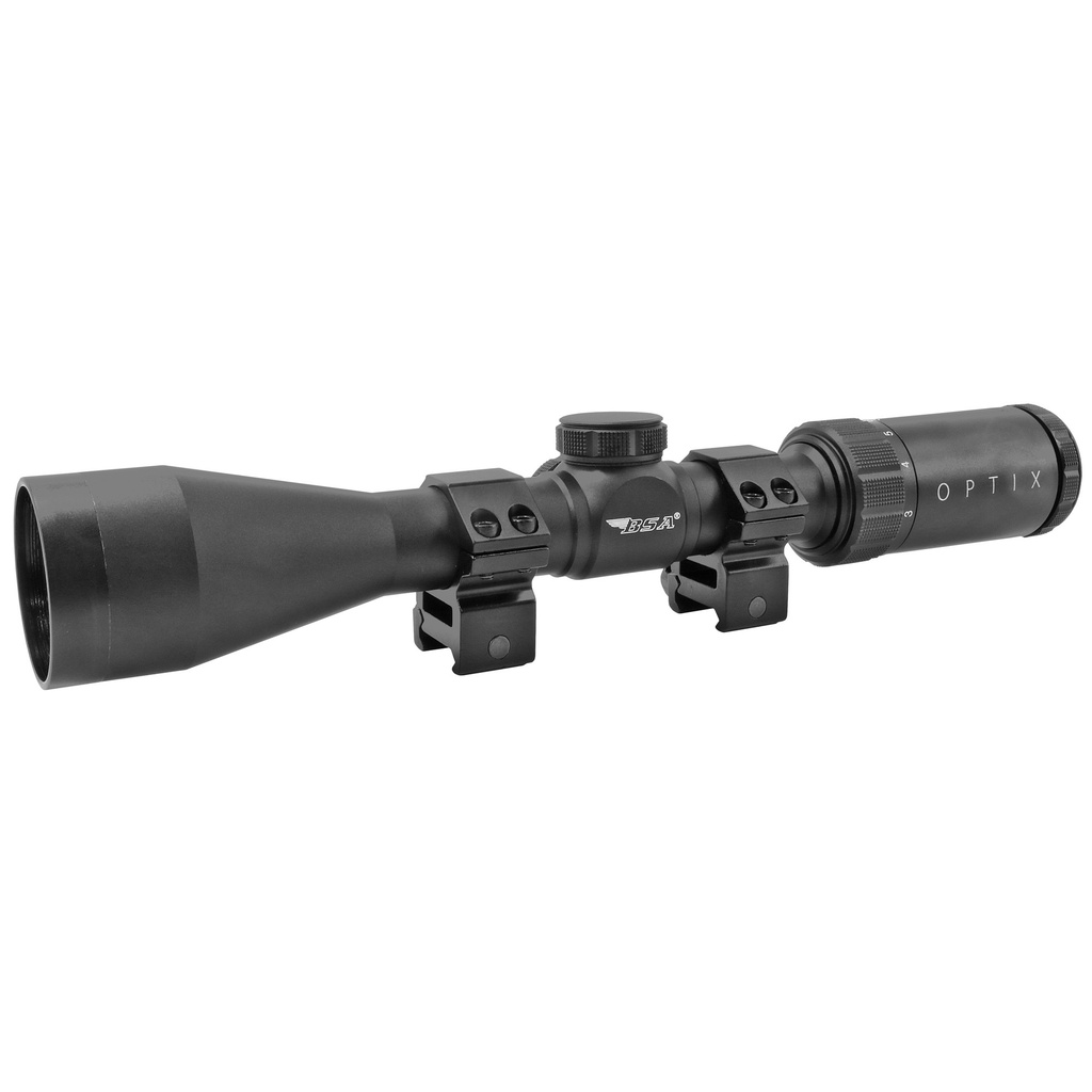 BSA OPTIX 3-9X40 BDC-8 BLACK