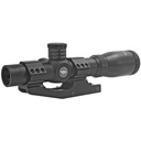 BSA TACTICAL WPN 1-4X24 MIL DOT BLACK