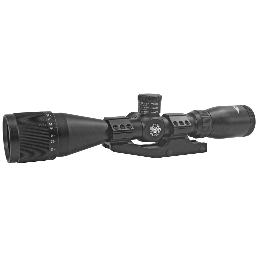 BSA TACTICAL WPN 3-12X40 MIL DOT BLACK