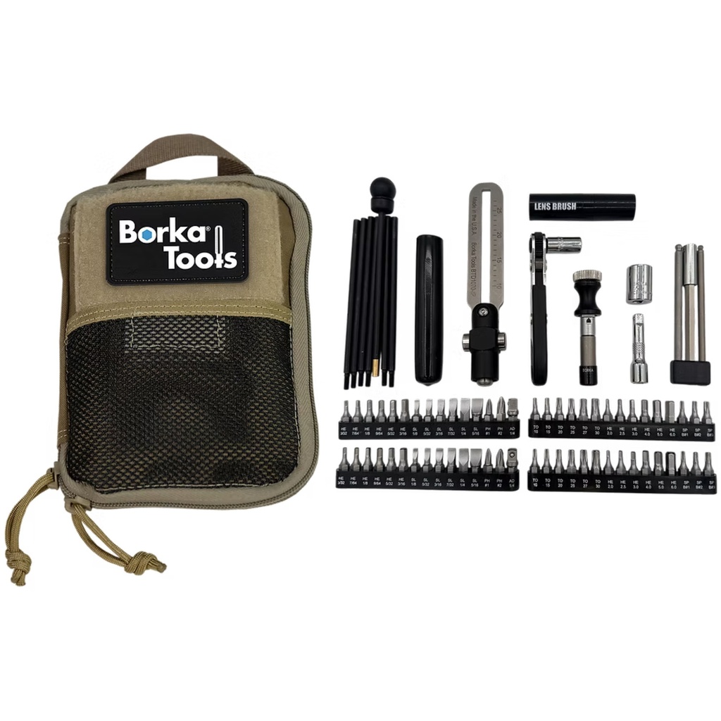 BORKA TOOLS BTK MIL-SPEC KIT