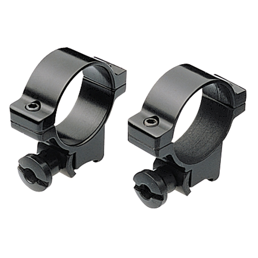 BURRIS MED 1" .22 RINGS BLACK