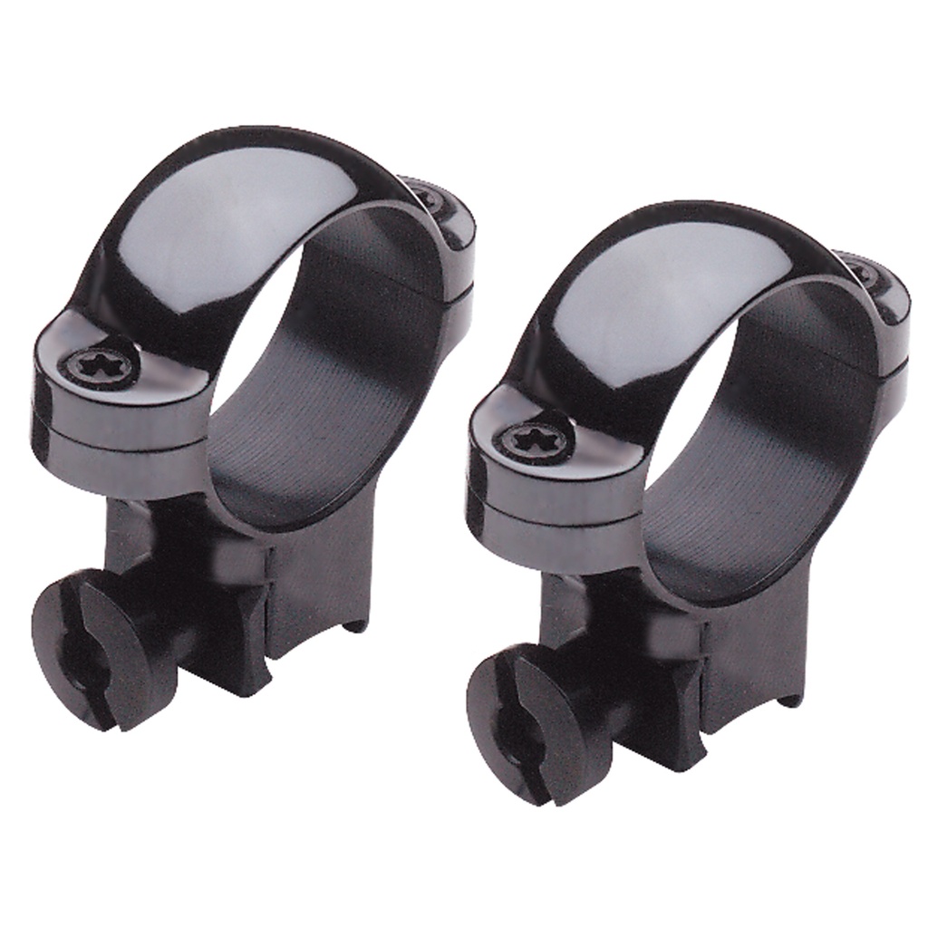 BURRIS MED 1" .22 RINGS DLX STEEL BLACK