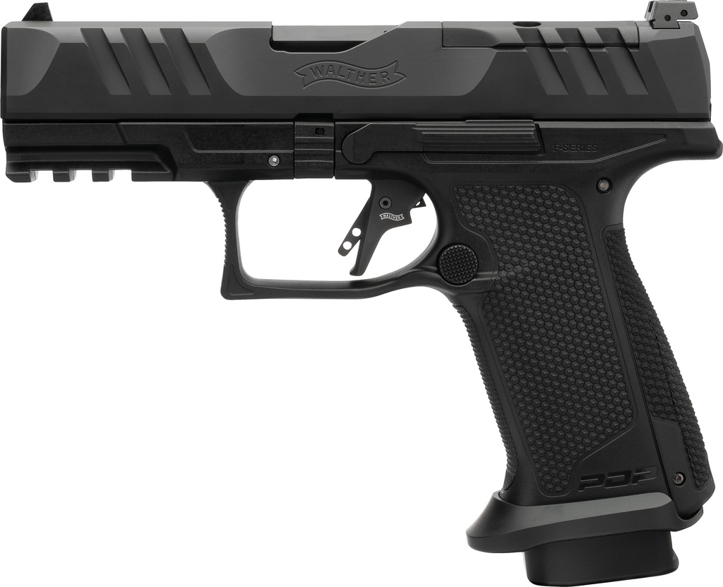 Walther Arms PDP PRO F 9MM BLACK 4" 18+1 OR