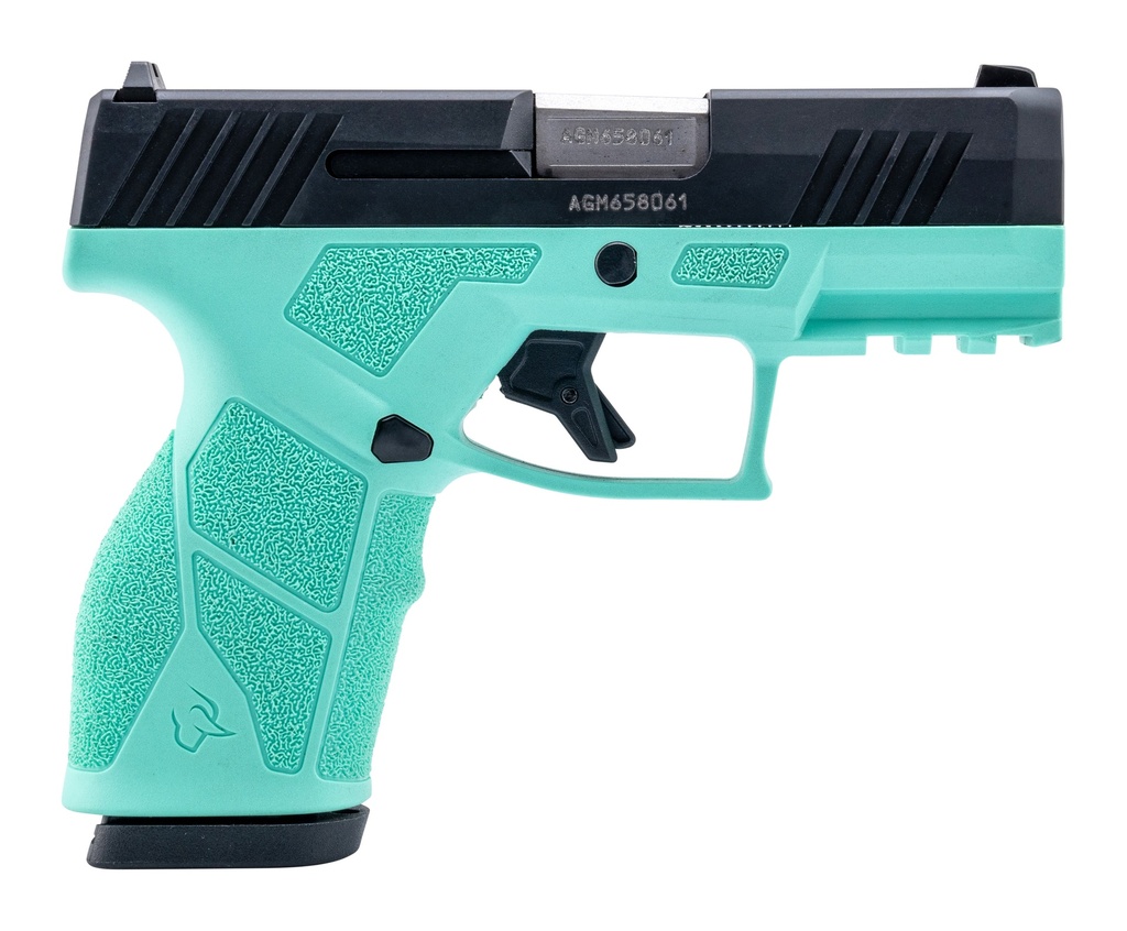 Taurus GX2 9MM BLK/CYAN 3.3" 10+1