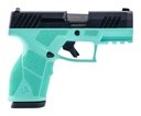 Taurus GX2 9MM BLK/CYAN 3.3" 10+1