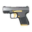 CANIK METE MC9 9MM 3.18" 15 BLACK/GOLD