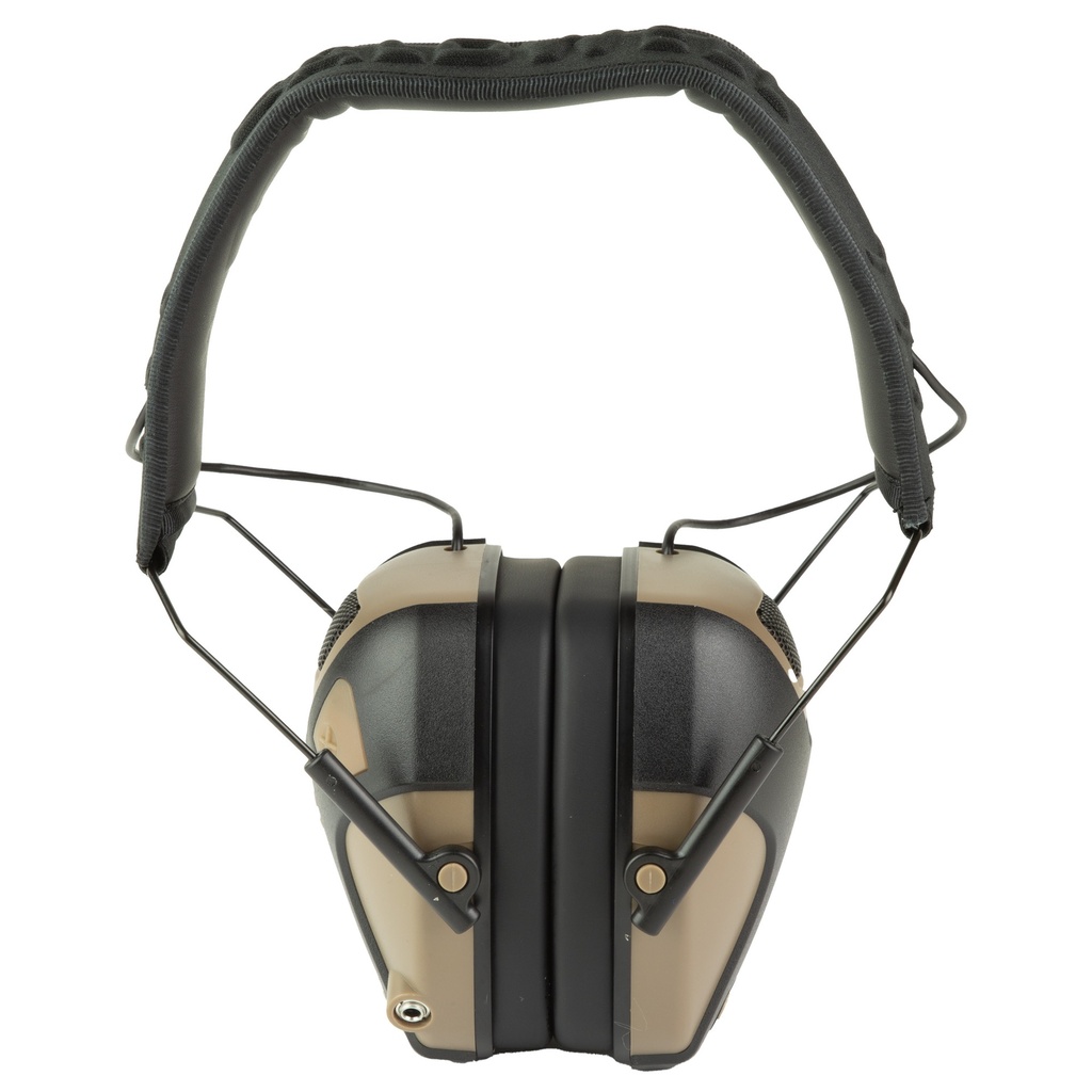 CALDWELL E-MAX PRO EARMUFF 23NRR FDE