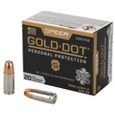 Speer Ammunition SPR GOLD DOT 9MM+P 124GR HP 20/200