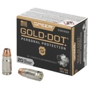 Speer Ammunition SPR GOLD DOT 357SIG 125GR HP 20/200
