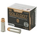 Speer Ammunition SPR GOLD DOT 44SPL 200GR HP 20/200