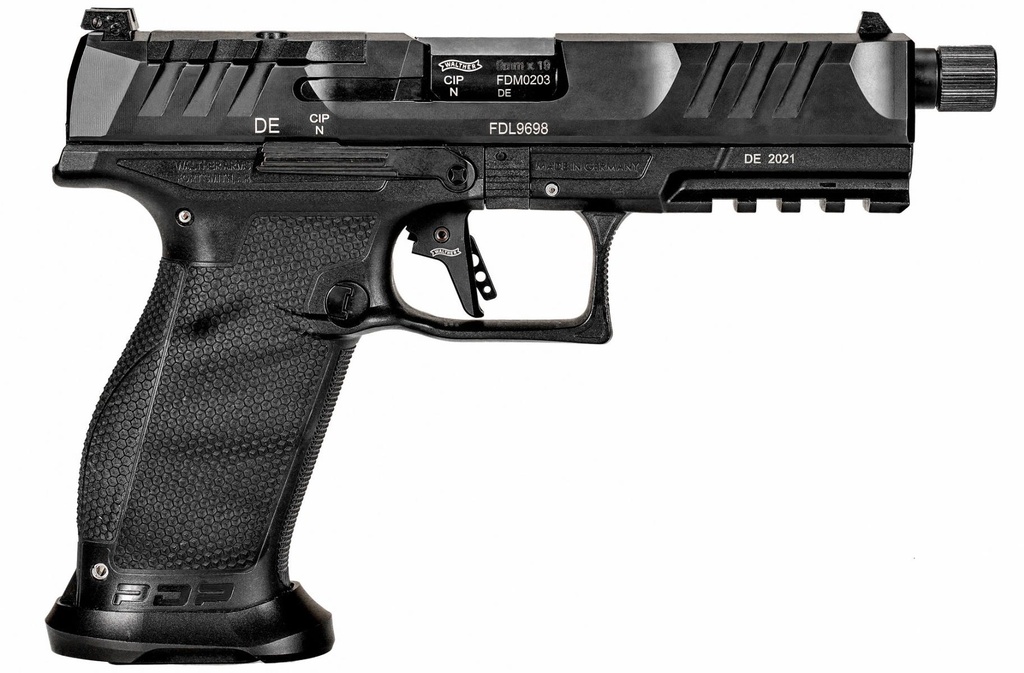 Walther Arms PDP PRO SD 9MM FS 5.1" 18+1 OR
