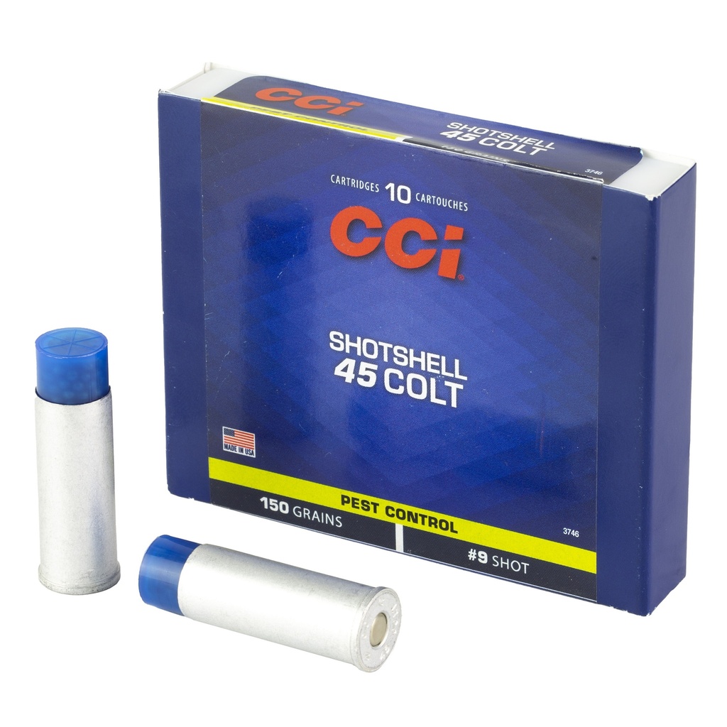 CCI 45 COLT #9 SHOTSHELL 10/200