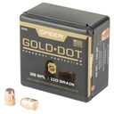 Speer Ammunition SPR GOLD DOT .357 110GR HP 100CT