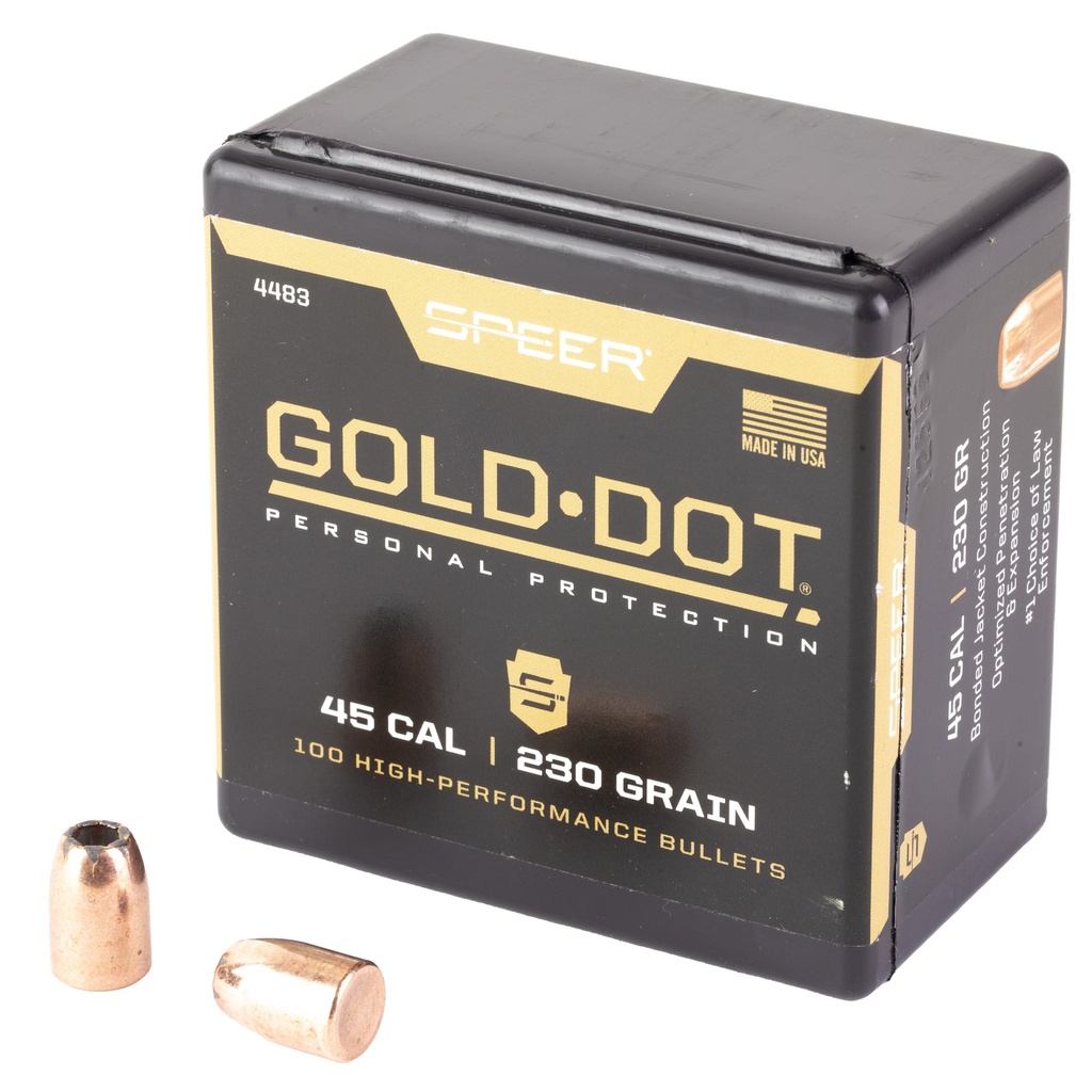 Speer Ammunition SPR GOLD DOT .451 230GR HP 100CT