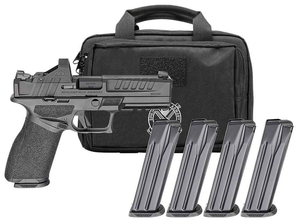 Springfield Armory ECHELON 9MM BLACK 4.5" 15+1 GP