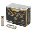Speer Ammunition SPR GOLD DOT 10MM 200GR HP 20/200