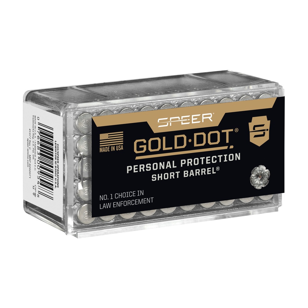 Speer Ammunition SPR GOLD DOT 22WMR 40GR SHRT BRL 50