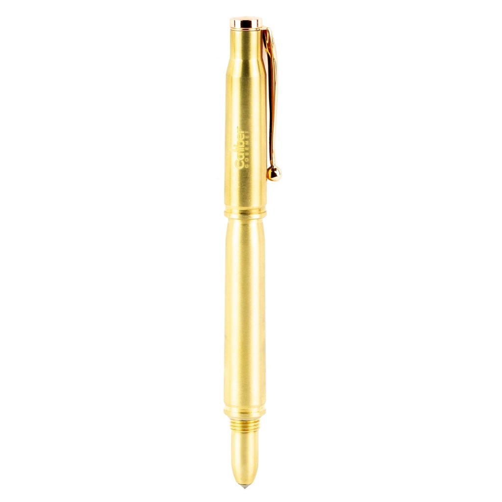 Caliber Gourmet CBG BULLET BALL POINT PEN GOLD
