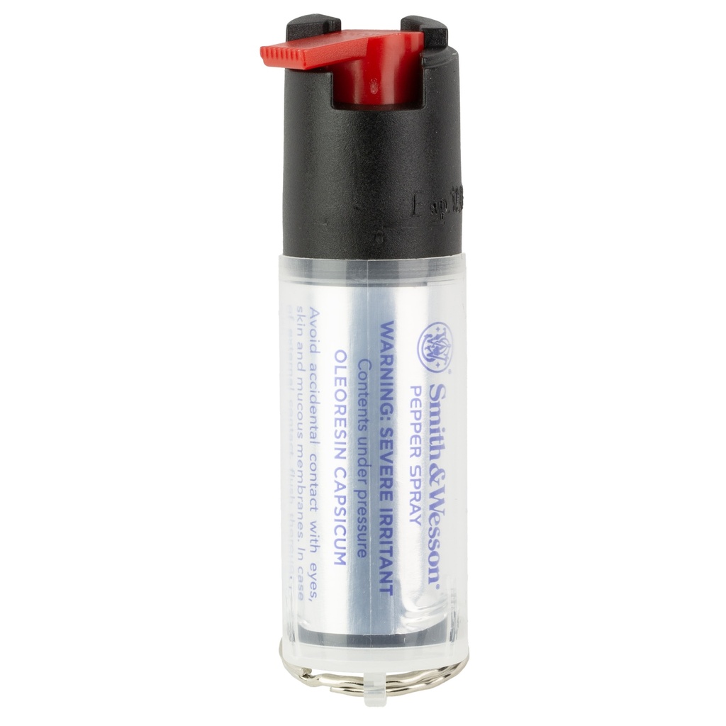 Caliber Gourmet CBG S&W PEPPER SPRAY .5 OZ KEYCHN BK