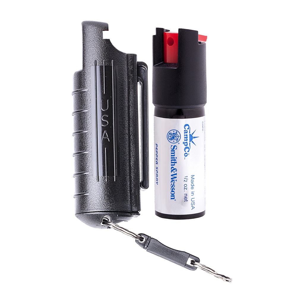 Caliber Gourmet CBG S&W PEPPER SPRAY .5 OZ BLACK