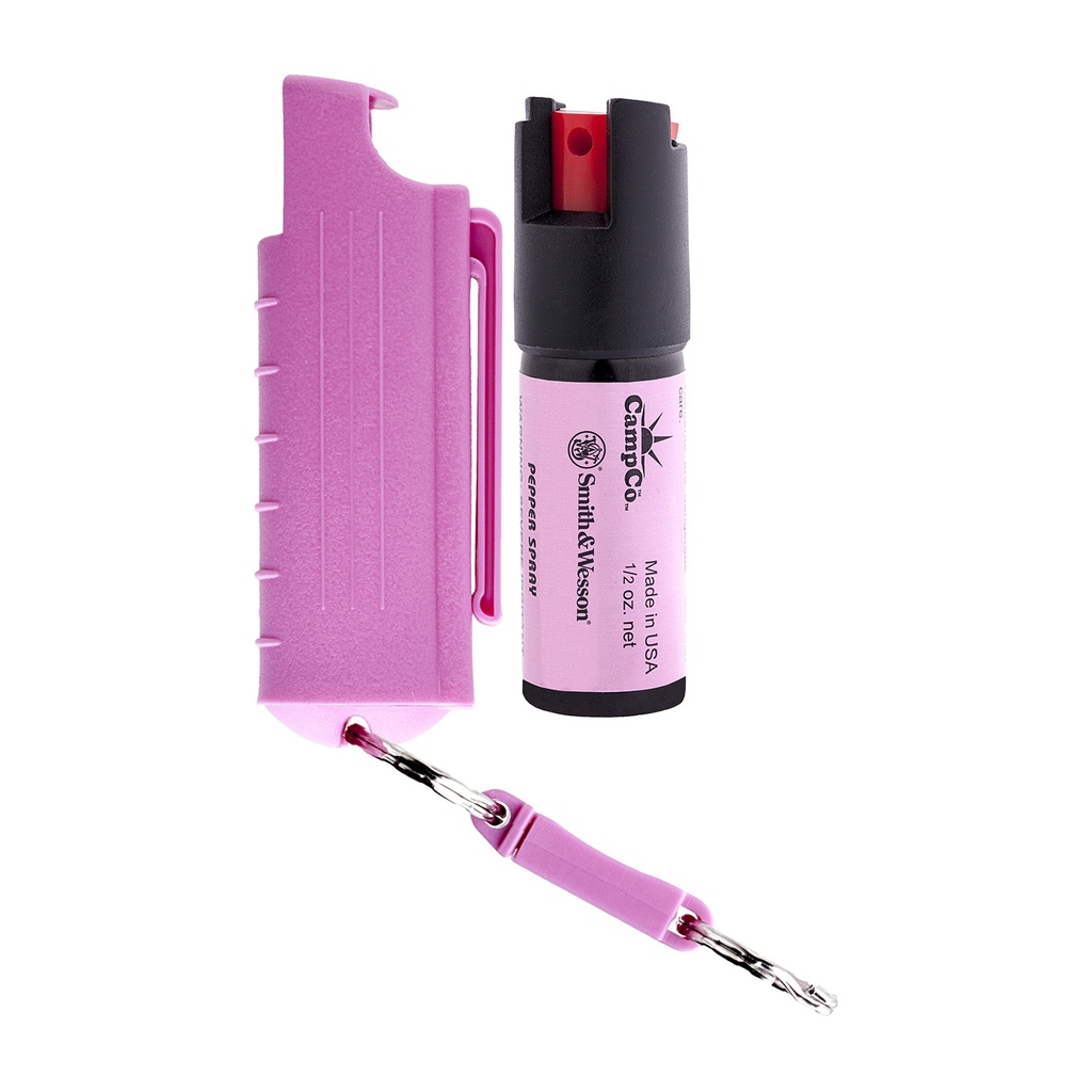 Caliber Gourmet CBG S&W PEPPER SPRAY .5 OZ PINK