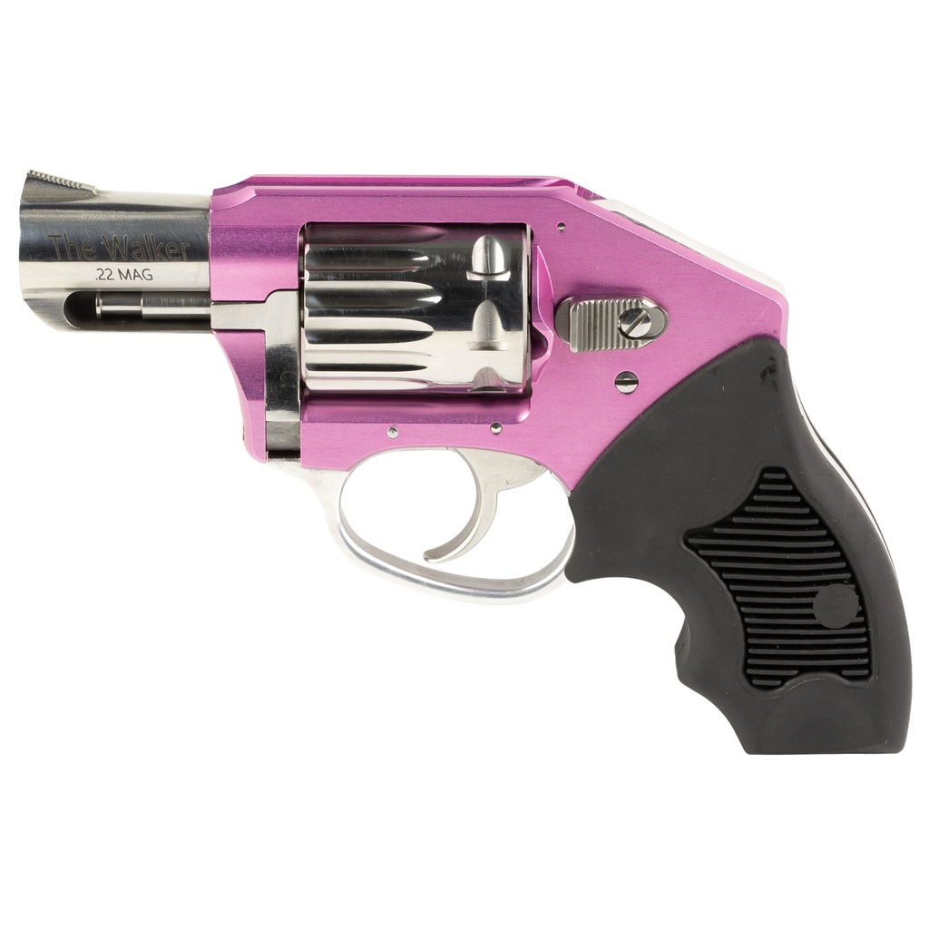 CHARTER ARMS WALKER 22WMR 2" 8RD PINK