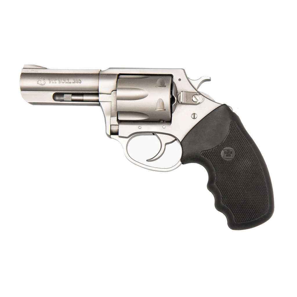 CHARTER ARMS PITBULL 380ACP 3" STS