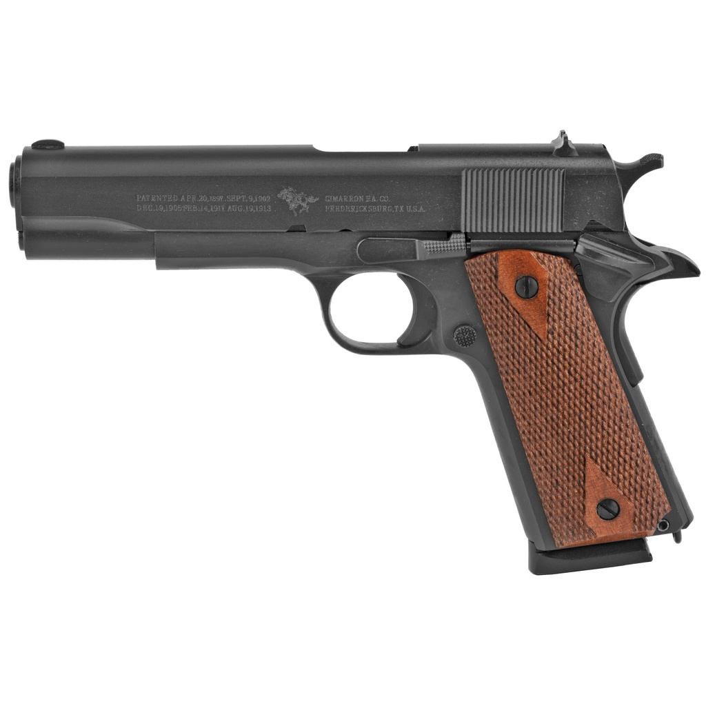 CIMARRON A1 1911 45ACP 5" BLACK 8RD