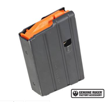 Ruger MAGAZINE AR-556 350LEG 5RD