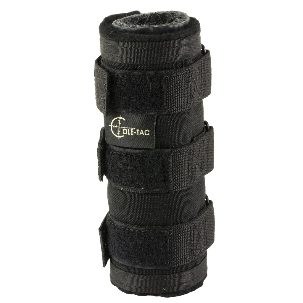 Cole-TAC COLETAC HTP 6" SUPPRESSOR COVER BLK