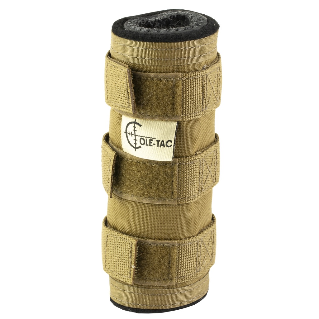 Cole-TAC COLETAC HTP 6" SUPPRESSOR COVER CB