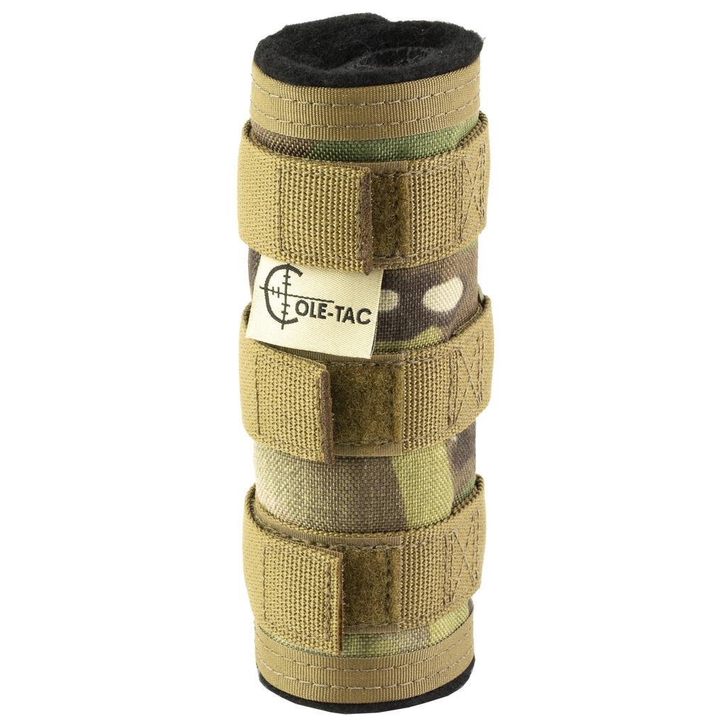 Cole-TAC COLETAC HTP 6" SUPPRESSOR COVER MCAM