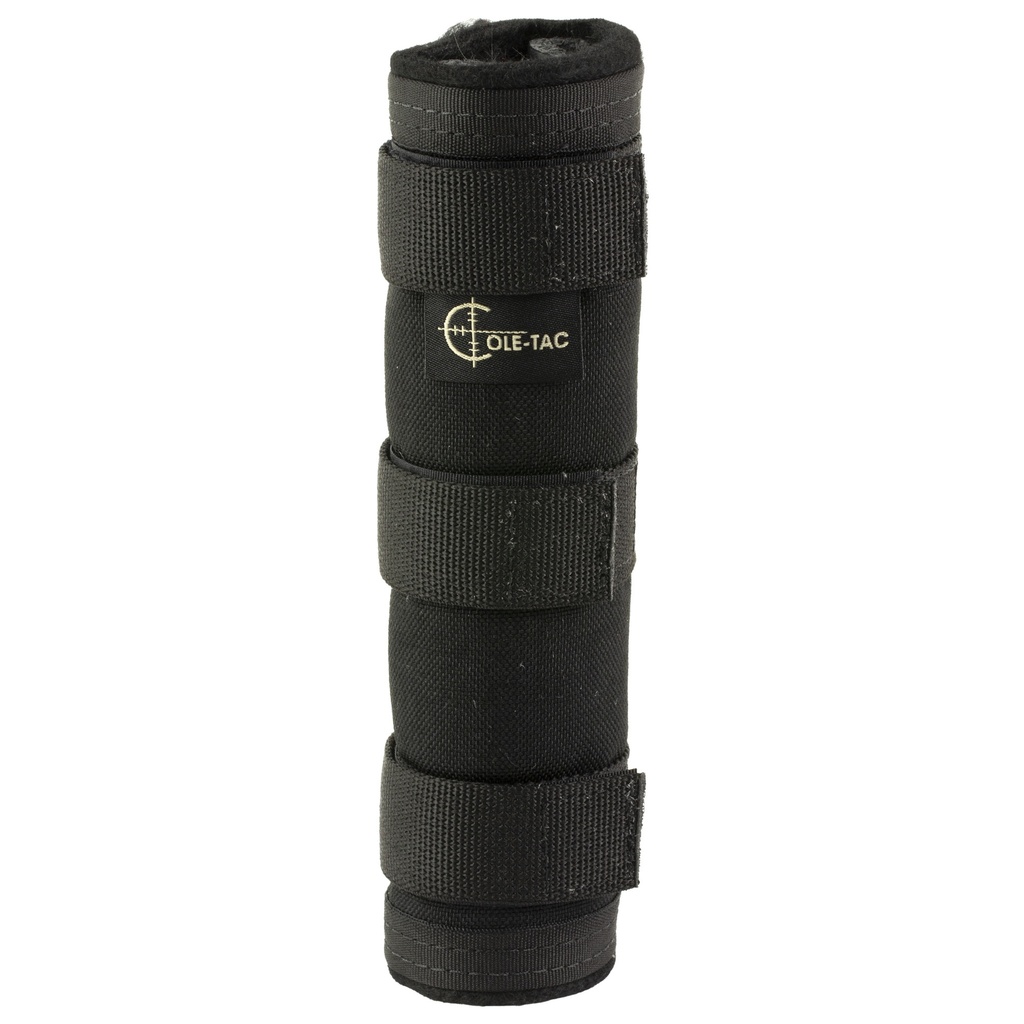 Cole-TAC COLETAC HTP 7.5" SUPPRESSOR COVR BLK