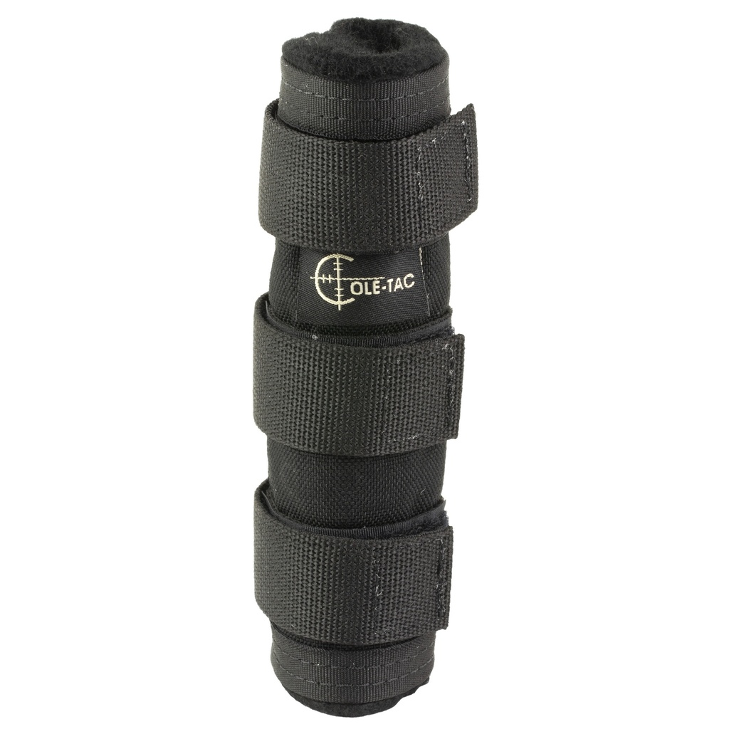 Cole-TAC COLETAC METPY 6" SPPRSSR COVER BLK