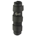 Cole-TAC COLETAC METPY 6" SPPRSSR COVER BLK