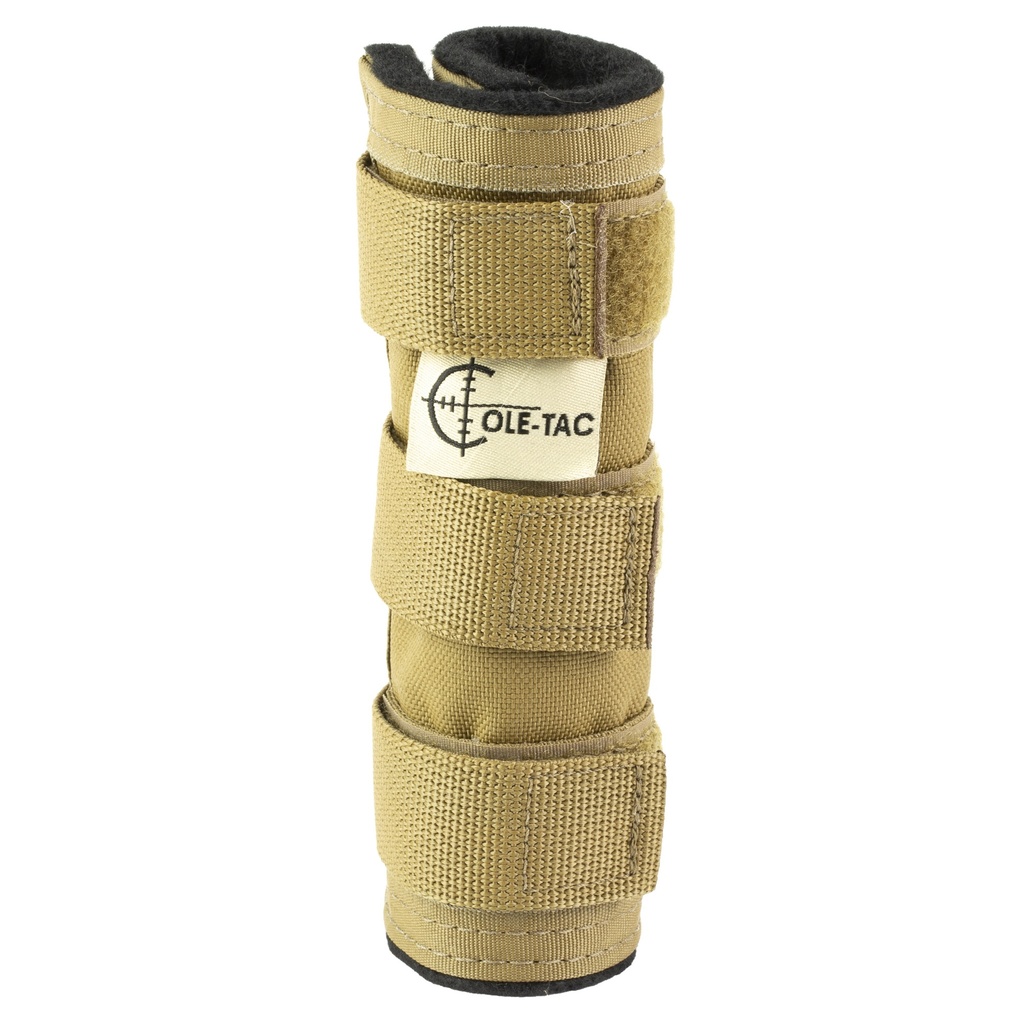 Cole-TAC COLETAC METPY 6" SPPRSSR COVER CB
