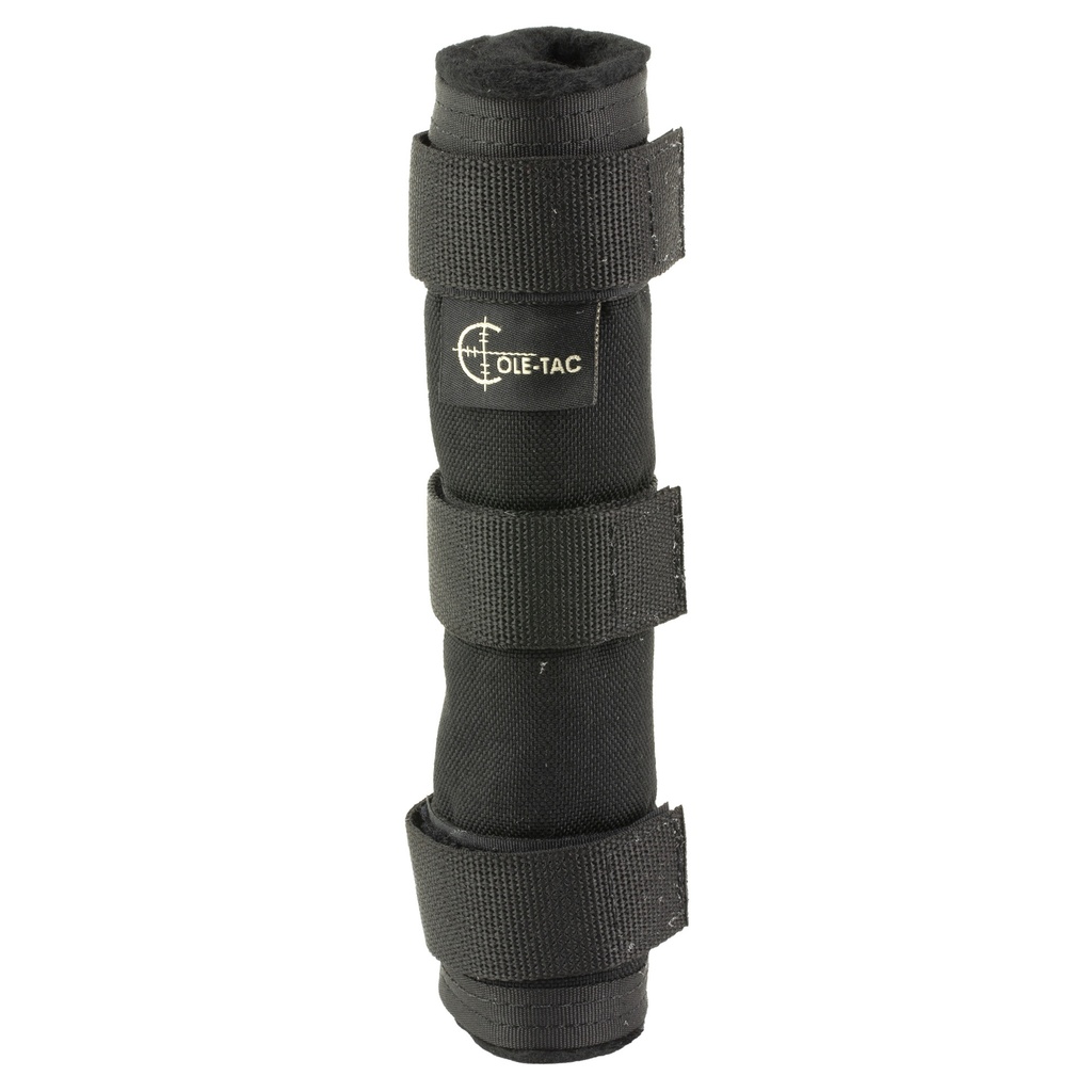 Cole-TAC COLETAC METPY 7.5" SPPRSSR COVER BLACK