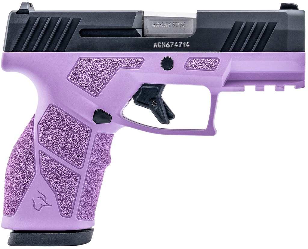 Taurus GX2 9MM BLK/L PURPLE 3.3" 10+1