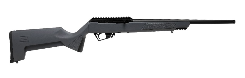 Savage Arms RXR 22 22LR BL/GRAY 16.5" THREADED BARREL