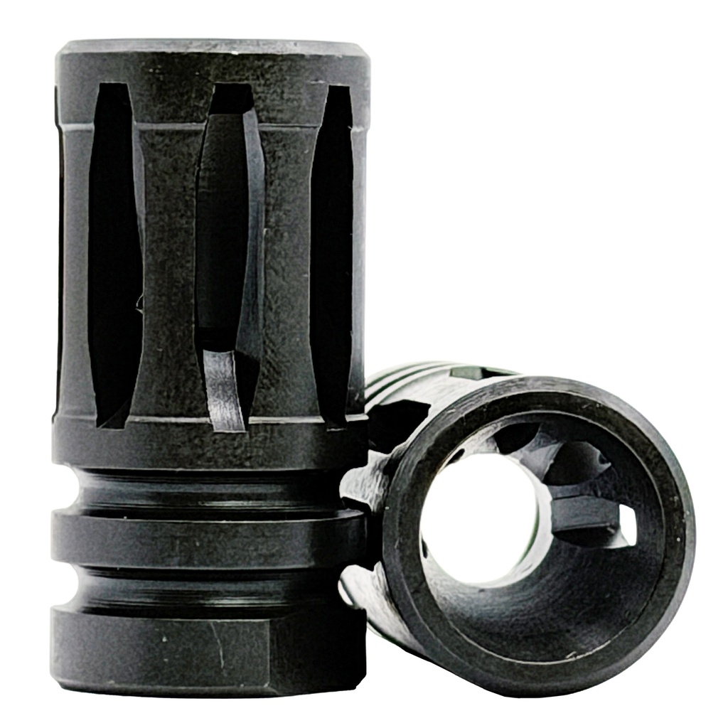 CMC A2 FLASH HIDER 1/2X28 BLACK