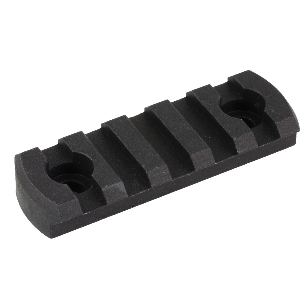 CMC M-LOK PICATINNY 5 SLOT BLACK