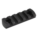 CMC M-LOK PICATINNY 5 SLOT BLACK