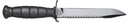 GLOCK FIELD KNIFE W/SAW BLACK PKG