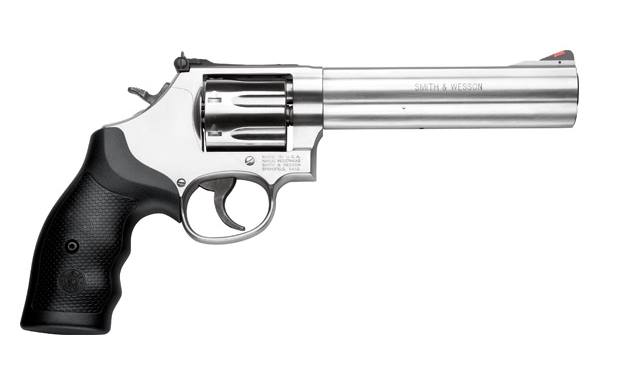 Smith and Wesson 686 PLUS 357MAG 6" SS 7RD AS