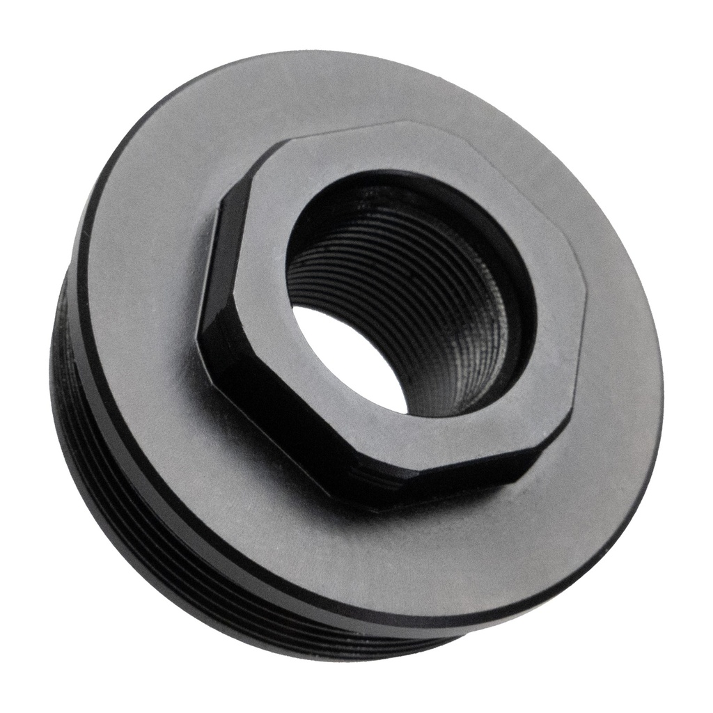 CMMG ZEROED HUB MOUNT DT .578X28 BLACK