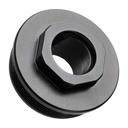 CMMG ZEROED HUB MOUNT DT .578X28 BLACK