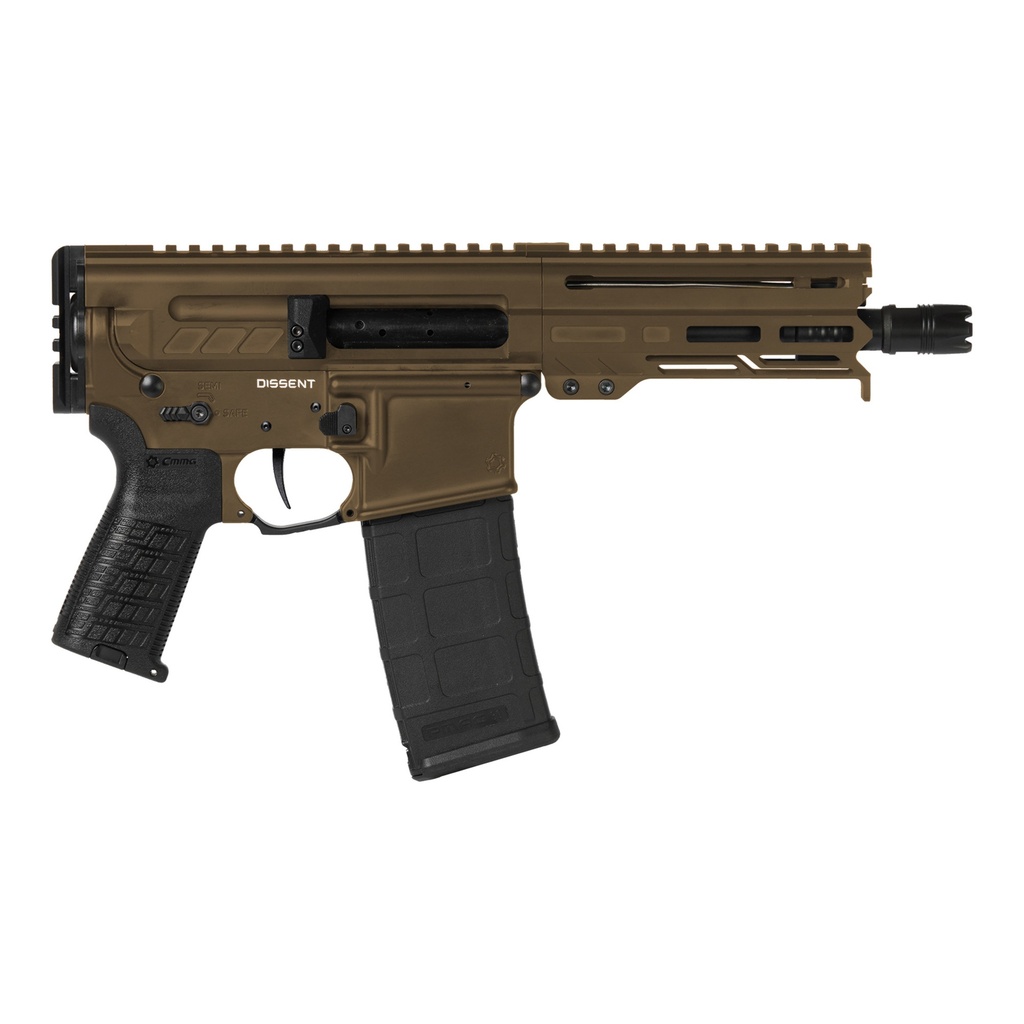 CMMG DISSENT MK4 300BLK 6.5" 30RD MB