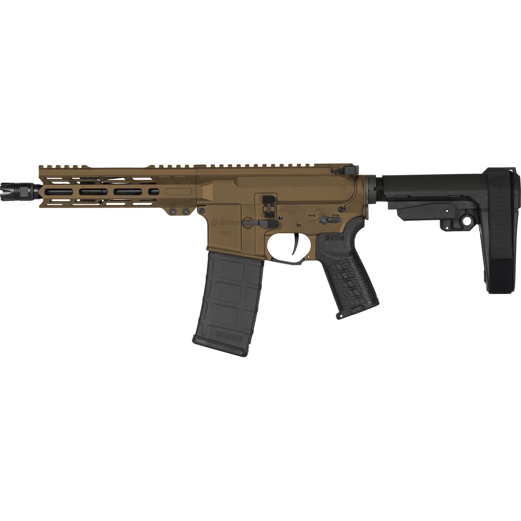 CMMG BNSHE MK4 300BLK 8" PB 30RD MB